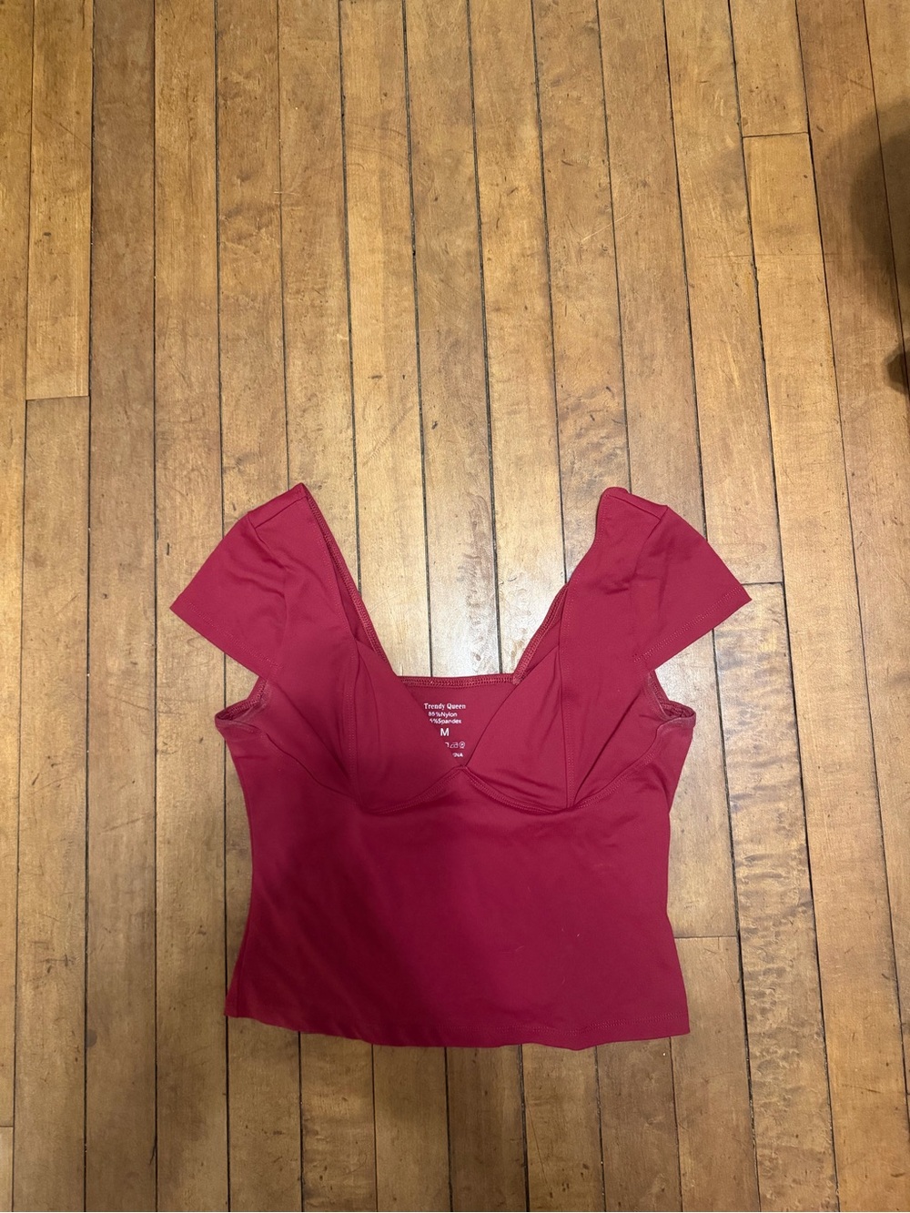 low cut top